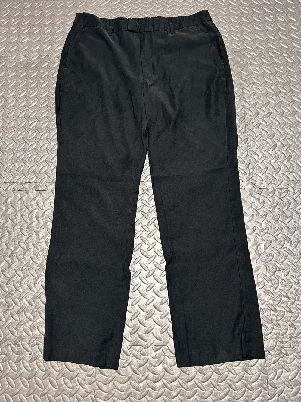 a new day Black Straight-Leg Dress Pants